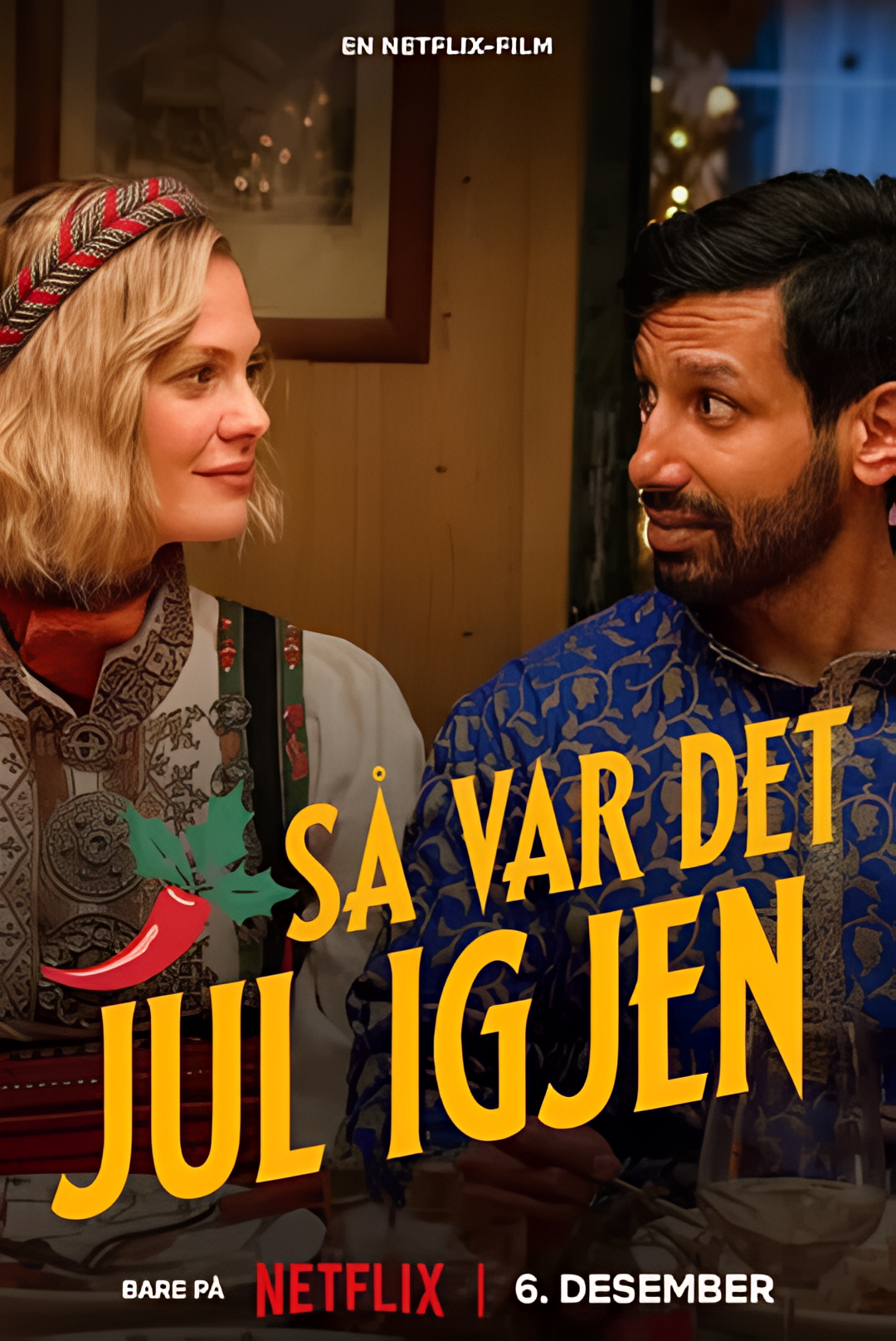 今年圣诞很挪威