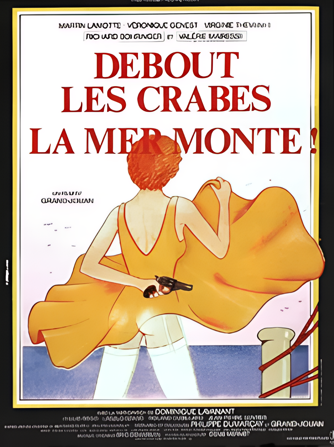 Debout les crabes, la mer monte!